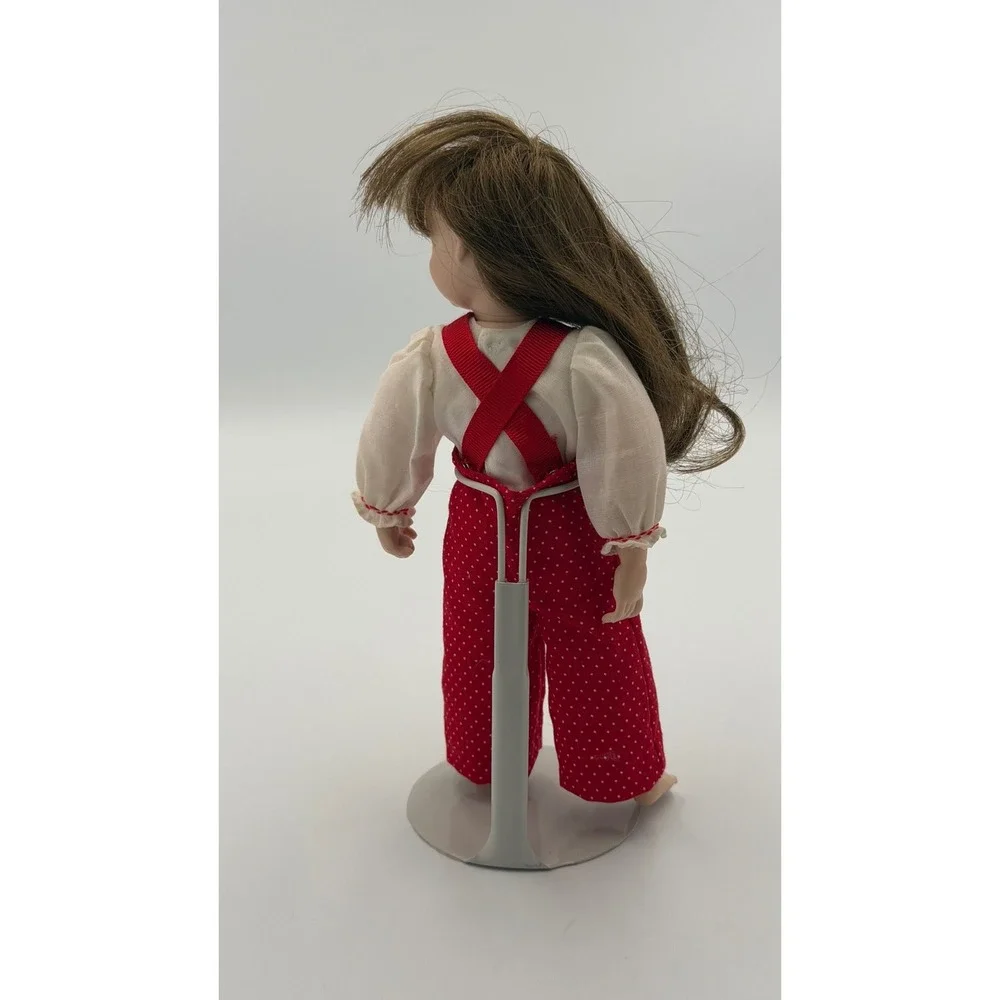 Quaker‎ Maid American Girl Series Bisque Porcelain Doll 8.5